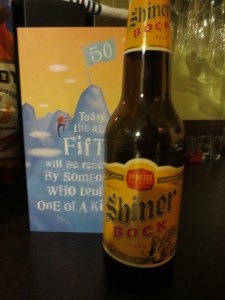 Beer15 - Shiner Bock