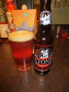 Beer20 - Stone Pale Ale